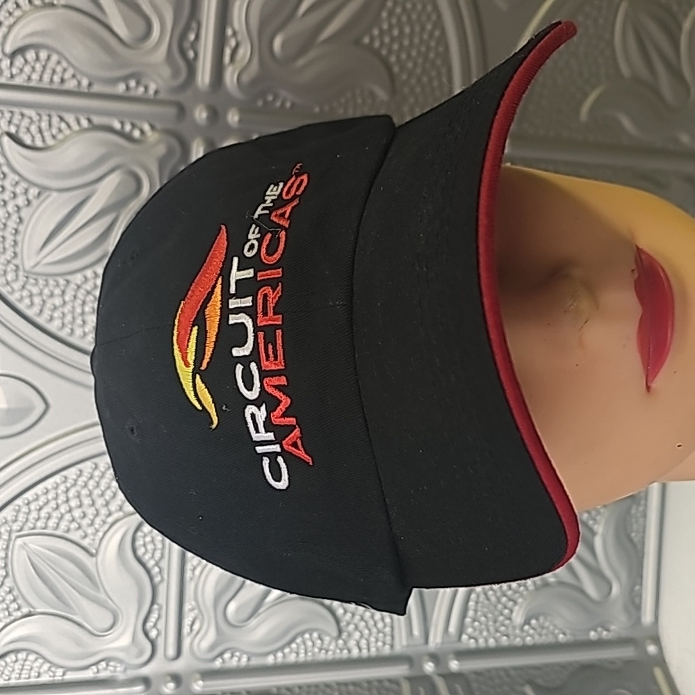 Circuit of the Americas Austin, TX Formula 1 Car Racing baseball cap adu…